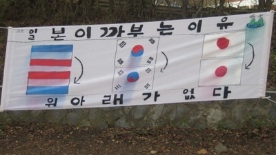 일본이 까부는 이유는?