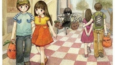 솔로들 보면 열받는 그림...커플은 천국, 솔로는 지옥으로 묘사!