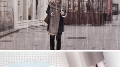 미래의 우산은 어떤 모습일까?