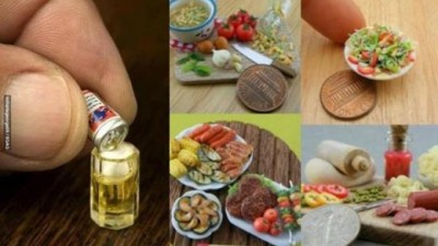 세상 가장 작은 맥주, 가장 작은 음식