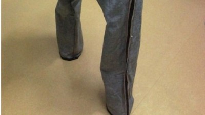 밖에 빨래를 넌 결과 너무 추운 날씨라면 이렇게...