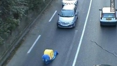 차 막히는 진정한 이유 “맨 앞에 이 사람이