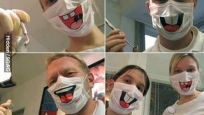 치과 공포 제거 마스크 노력은 가상한데... 역효과 난다