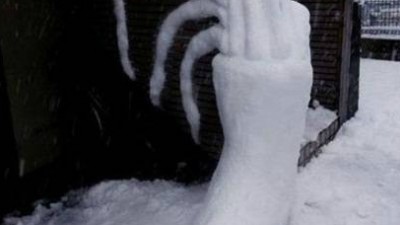 밖에 눈오징어…어마어마한 크기 알고보니