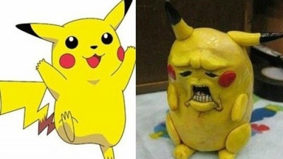안티가 만든 피카츄 힘 팍팍 쓰더니…늙어버렸어