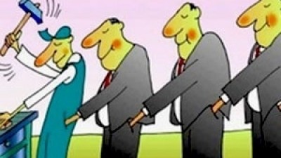 회사원이 보면 슬픈 그림 “내 모습이야”