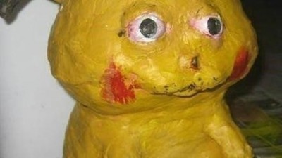 대두 비만 피카츄 공개..동심파괴‘비주얼 쇼크’