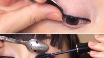 창의적인 숟가락 활용법