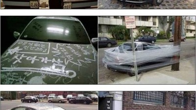 길 막는 차 치우는 법…“생각만 했던 방법들”