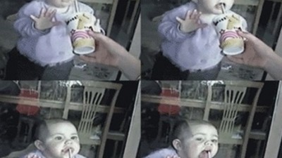 마실수 없는 음료수 “엄마 어떻게 나한테 이럴수가…”