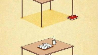 바람직한 책상 배열…“정말 바람직한 거 맞아?”