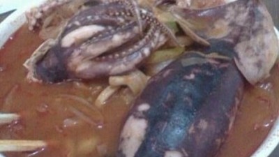 오징어의 습격