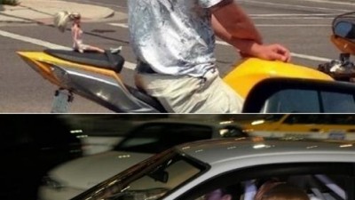 여자친구와 드라이브