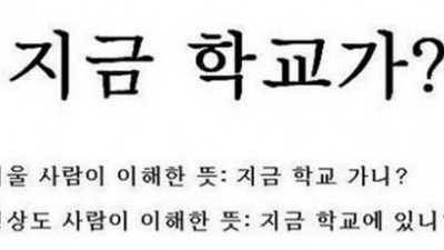 경상도 사람만 아는 말…같은 말인데 받아들이는 게 다르네