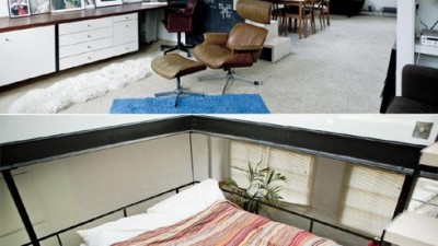 무서운 공중 침대…자면서 공포에 떨겠다