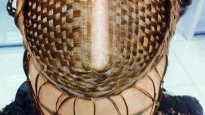 가장 복잡한 머리…만드는데 걸린 시간은?