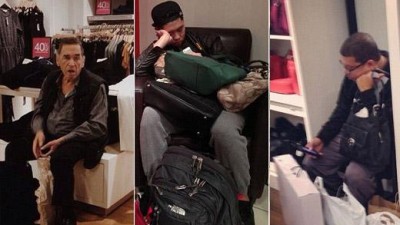 여자들이 쇼핑할 때 남자들의 모습은?…공감 폭발