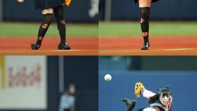 日 엽기적 ‘좀비시구’