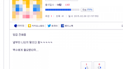 기적의 월요병 극복