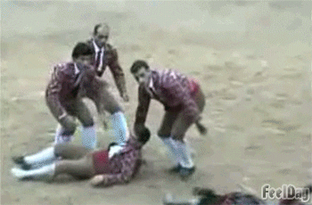 투우사의 동료애
