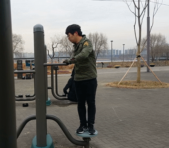 엄청난 회전력
