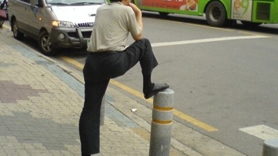 아저씨의 무리수