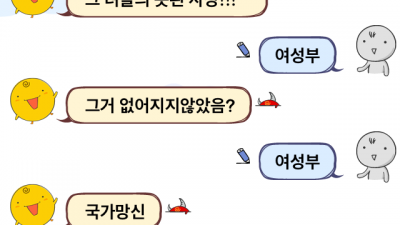 심심이도 아는 여성부