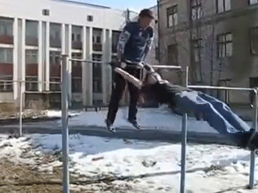 철봉돌기