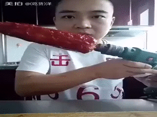 강냉이 먹는 법